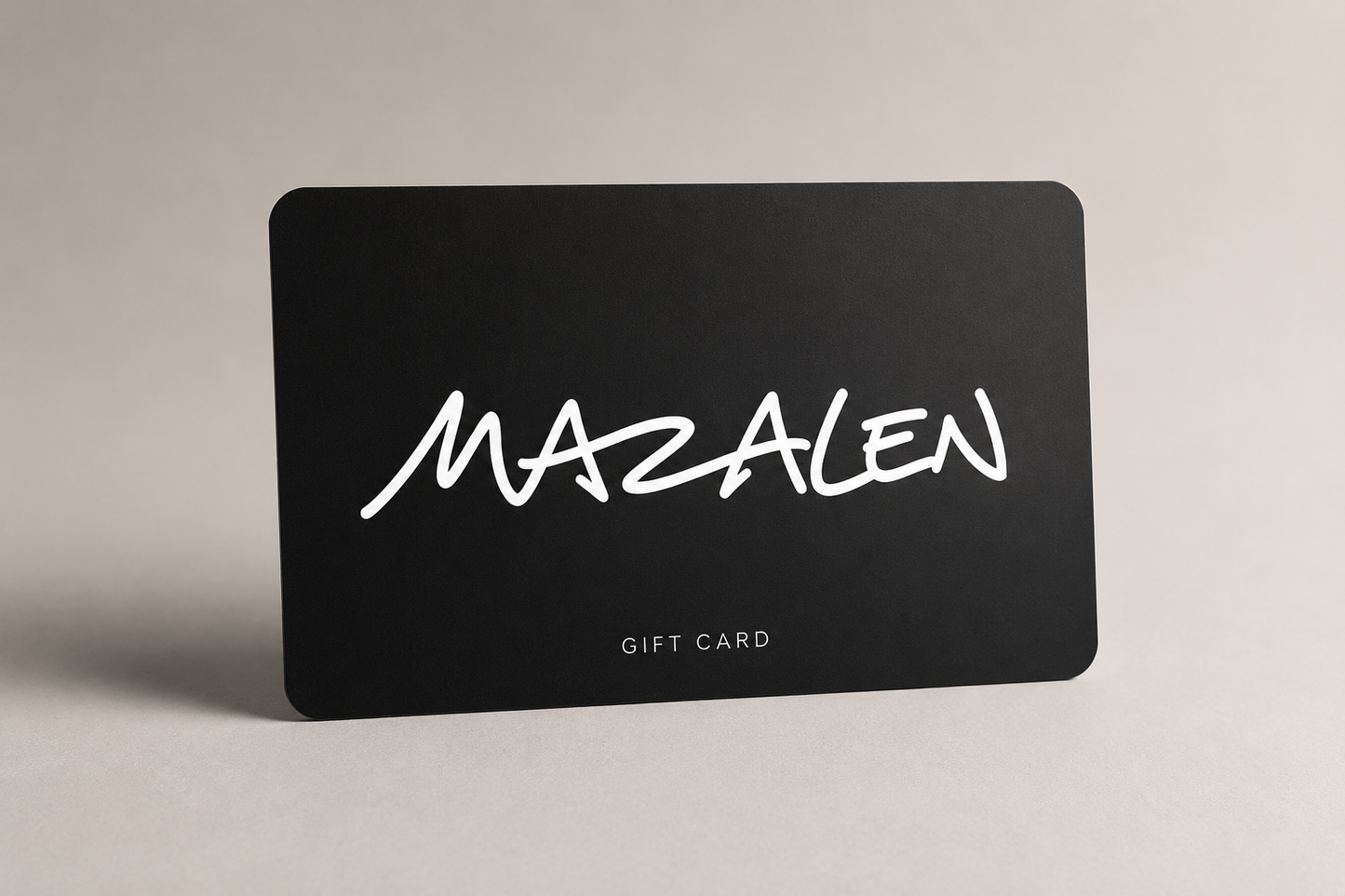 MAZALEN Gift Card